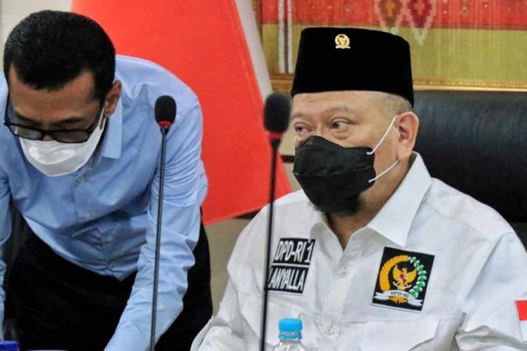 Disebut Koran Tempo sebagai Aktor Penundaan Pemilu, LaNyalla Minta Dewan Pers Jaga Kredibilitas Media