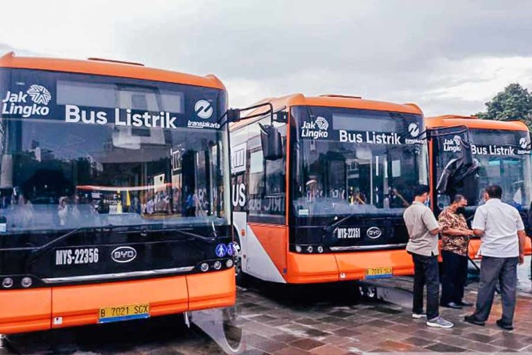 Soal Uji Ketahanan Banjir, Dirut: Bus Listrik TransJakarta Dinyatakan Lolos Bus listrik TransJakarta