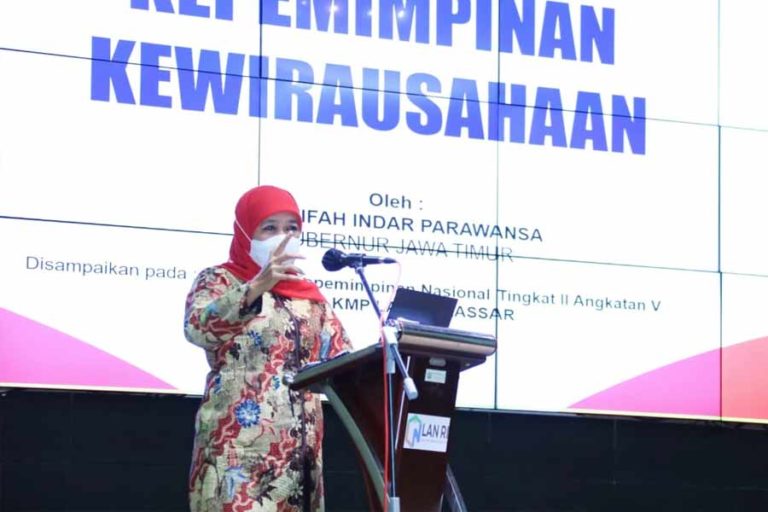 Blak-blakan tentang Jurus ‘Sat-Set’, Ini Kata Gubernur Khofifah