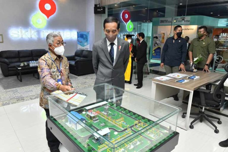 Apresiasi Migas Corner SoloTechnopark, Presiden Harap Pengembangan dan Peningkatan Skill