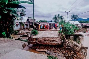 Tiga Dusun di Kabupaten Sigi Sulteng Diterjang Longsor, Rumah Warga Rusak Parah