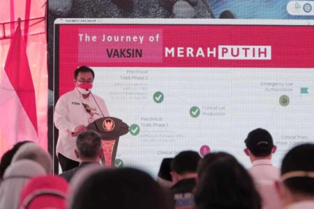 Dukung Hilirisasi Industri, Unair: Vaksin Merah Putih Sudah Dilirik Investor