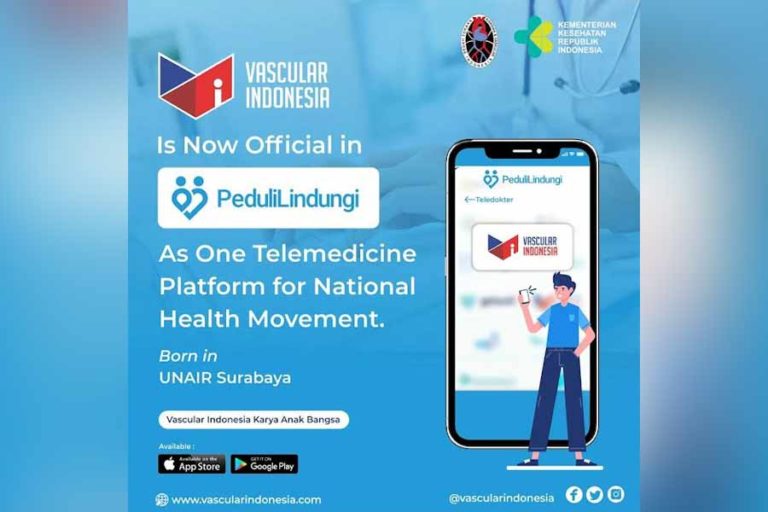 Vascular Indonesia, Karya Dosen Unair yang Kini Hadir di Aplikasi PeduliLindungi
