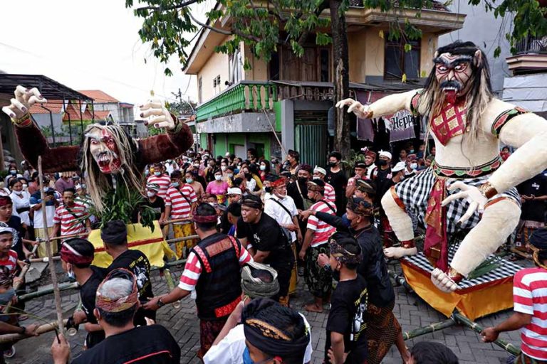 Tawur Kesanga, Identitas Budaya dan Kelenturan Adaptasi Warga Bongso Wetan