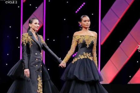 Tuai Pujian Juri, Sarah Tumiwa Jadi Pemenang Indonesia’s Next Top Model Cycle 2