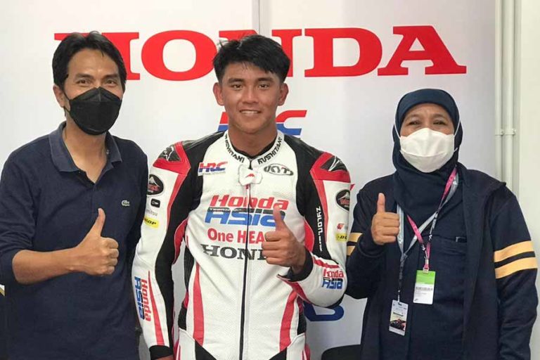 Bangga pada Capaian Mario, Gubernur Khofifah: Harus tetap Semangat!