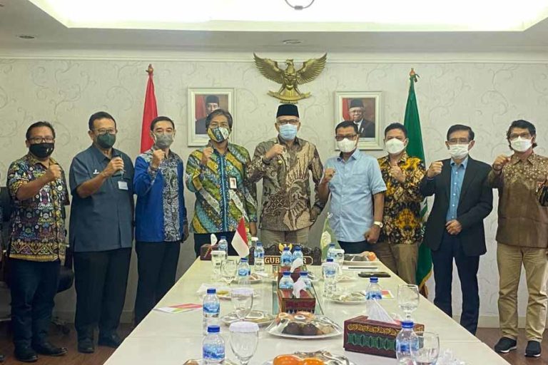 Laporkan Rencana Kerja, SKK Migas dan KKKS Temui Gubernur Aceh