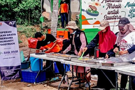 Wah, Ada Layanan Makan Gratis bagi Penonton MotoGP Mandalika