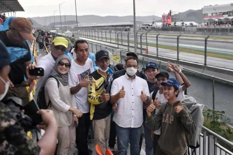 Hadir di Mandalika, Anies: MotoGP Gaungkan Indonesia di Panggung Dunia