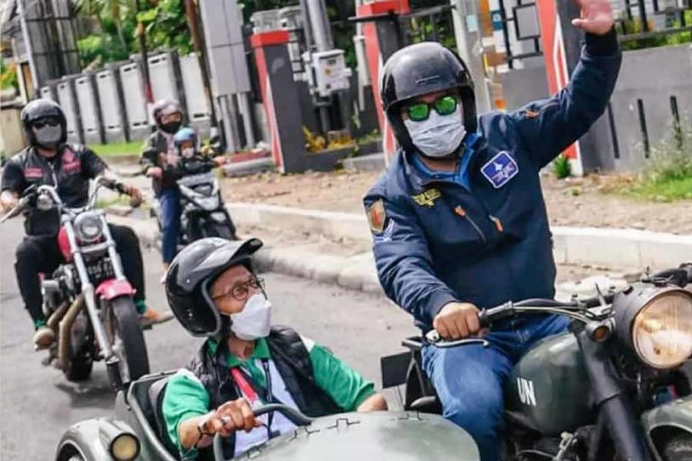 Ridwan Kamil Ajak Pebalap Senior Jelajah Kota Mataram, Ada Apa?