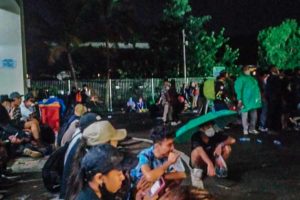 Tak Ada Bus Pulang, Penonton MotoGP Mandalika Telantar hingga Tengah Malam