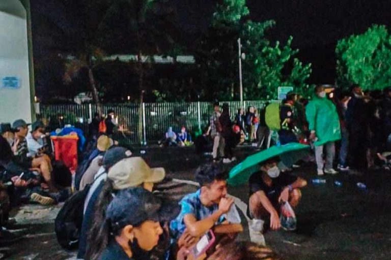 Tak Ada Bus Pulang, Penonton MotoGP Mandalika Telantar hingga Tengah Malam