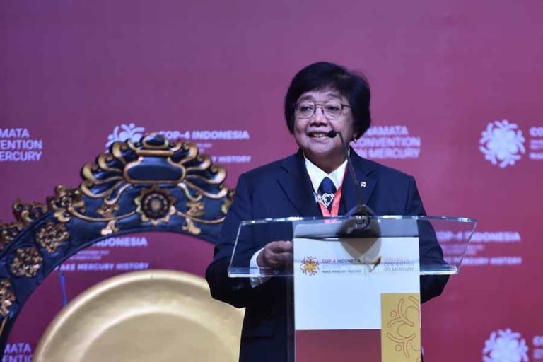Ancam Kesehatan dan Lingkungan, Menteri LHK Minta Penggunaan Merkuri Dihentikan