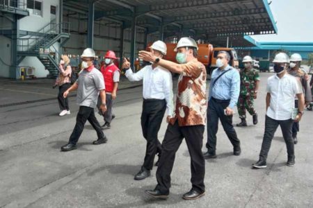 Dikunjungi Menperin, Sinar Mas AF Pastikan Produksi Minyak Goreng Maksmimal