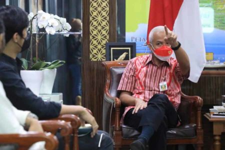 Sentil Kemendag, Ganjar: Kita Seperti Tikus Mati di Lumbung Padi