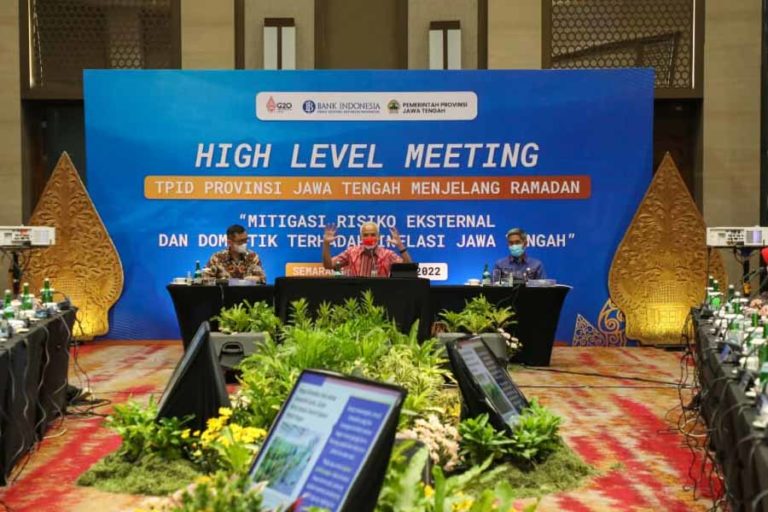 Jelang Ramadan, Ganjar Pastikan Stok Pangan Jateng Aman