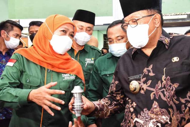 Pengangguran Terbuka SMK Turun, Khofifah: Banyak yang jadi Startup
