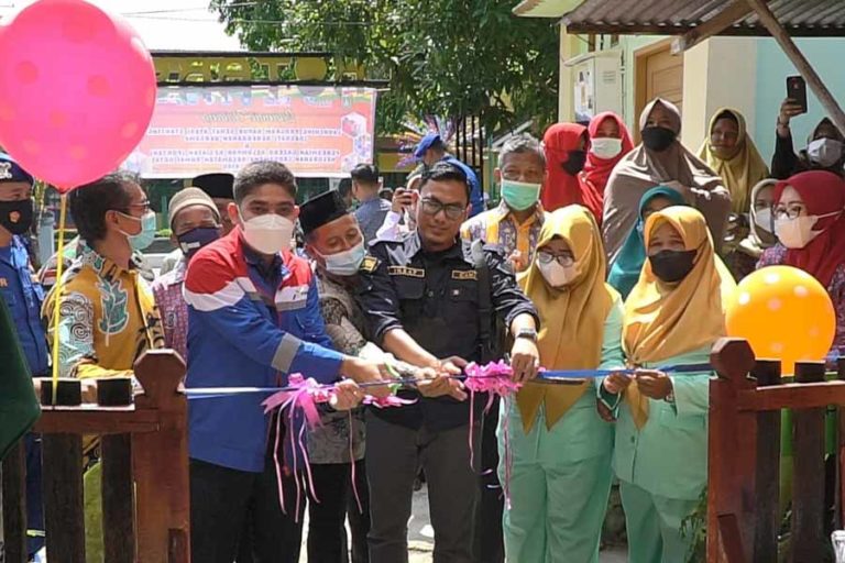 Kolaborasi Atasi Stunting, Pertamina dan Pemkot Dumai Resmikan Dapur Sehat