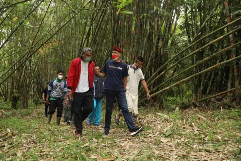 Dinilai Memberi Inspirasi, Ganjar Diusulkan jadi Nama Bukit Hutan Bambu di Bali