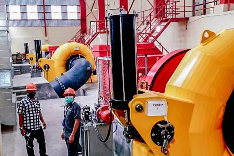 Operasikan PLTMH Endikat, PLN Perkuat Pasokan Listrik Energi Hijau di Sumatera
