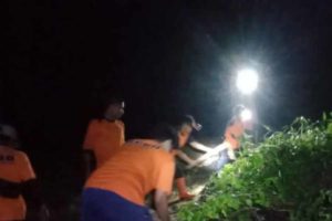 Kasus Ketiga dalam Dua Pekan, Tebing Bukit Kasangkah Pamekasan Longsor