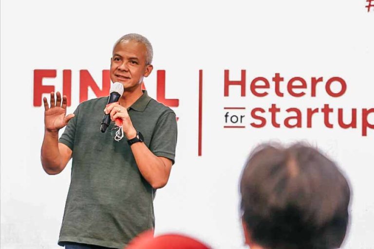 Hadiri Hetero for Startup, Ganjar Harap Munculnya Usaha Berdaya Saing Global