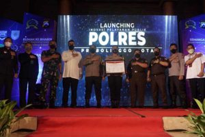 Tingkatkan Pelayanan di Era Digital, Polres Probolinggo Kota Luncurkan Aplikasi Prabu Presisi Mangga Manis