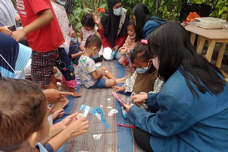 COP UK Petra, Bentuk Pengabdian Masyarakat di Era Pandemi
