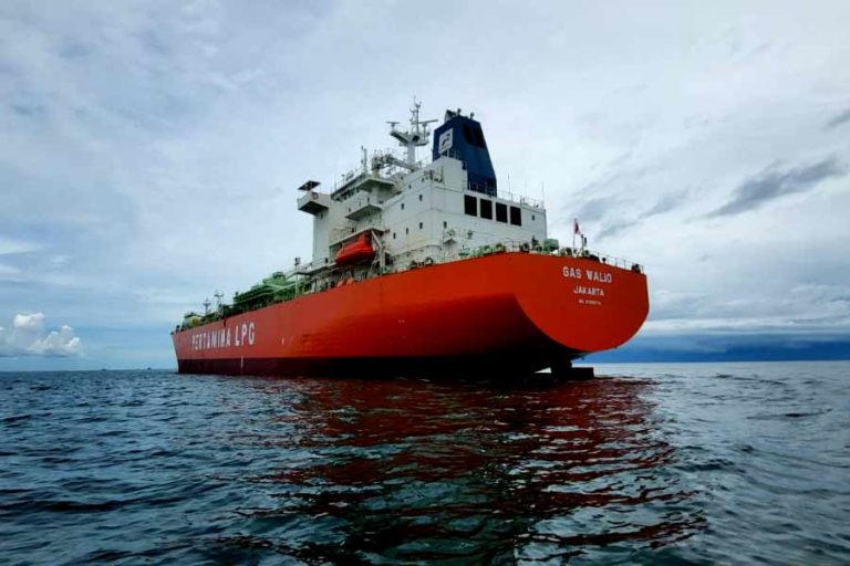 Ekspansi Kargo, Kapal Gas Walio PIS Angkut Amonia ke Asia, Timur Tengah, dan Eropa!