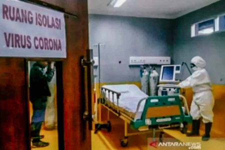 Kasus Positif Covid-19 di Yogyakarta Bertambah 2.229 Orang