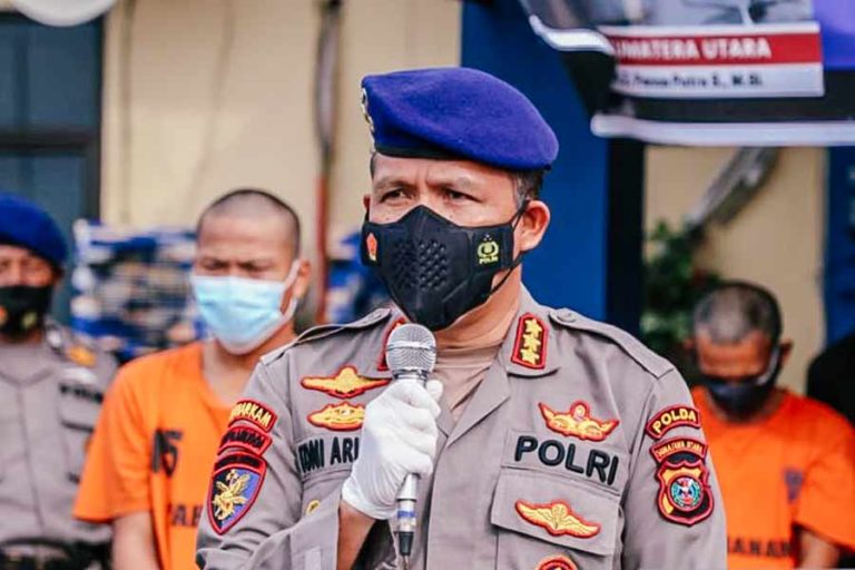 Akan Diberangkatkan ke Malaysia, Puluhan Pekerja Migran Ilegal Diamankan Polda Sumut