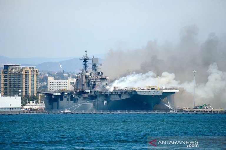 Kemungkinan Menuju ke Ukraina, Militer Jepang Melihat Empat Kapal Perang Amfibi Besar Rusia Berlayar