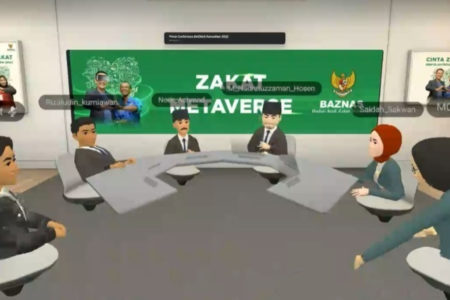 Ramadan Tahun Ini, Baznas Mulai Era Zakat Metaverse