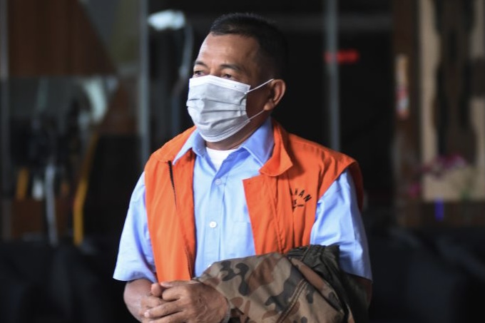 KPK Masukkan Terpidana Pelaku Suap Bupati Kuantan Singingi ke Lapas Sukamiskin