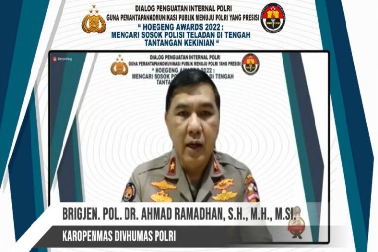 Polri Siapkan 2.702 Posko dalam Upaya Jaga Kelancaran Mudik Lebaran 2022