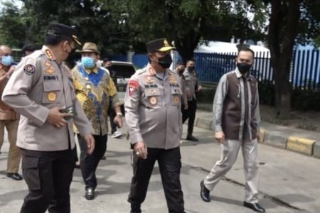 Distribusi Minyak Goreng Curah Terhambat, Kapolda Sulsel Datangi Produsen