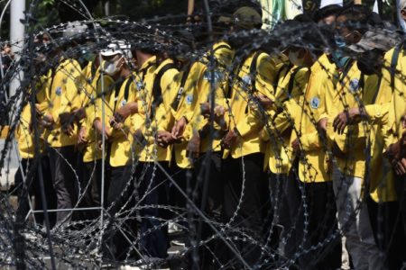 Aliansi BEM SI Pindahkan Lokasi Demo Mahasiswa dari Istana Merdeka ke Gedung DPR RI