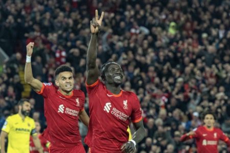 Sadio Mane Bawa Liverpool Unggul 2 Gol dari Villareal di Leg Pertama Liga Champions