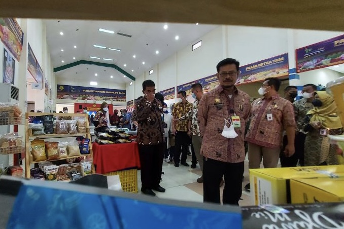 Menteri Pertanian Pastikan Stok Pangan Aman Sampai Lebaran