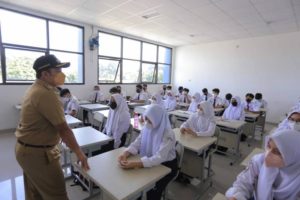 Kota Tangerang Laksanakan PTM 100 Persen Mulai 4 April