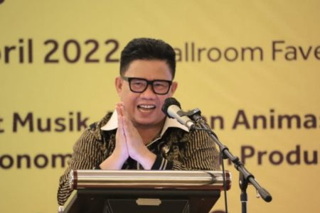 Kemenparekraf Siap Berikan Rp1,5 Miliar untuk Pengembangan Industri Film di Garut
