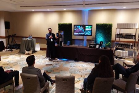 Mikael Jasin, Barista Asal Indonesia Tampil di Speciality Coffee Expo 2022 di Boston