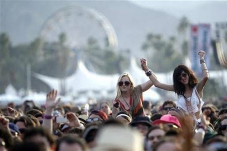 Festival Musik Tahunan Coachella Kembali Digelar di California Setelah 3 Tahun Vakum