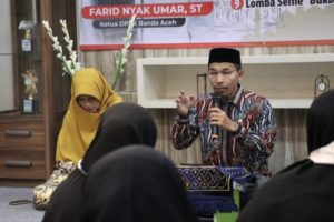 Meriahkan Ramadhan, Ketua DPRK Banda Aceh Gelar Kemah Al-Qur’an Bersama Ibu-Ibu