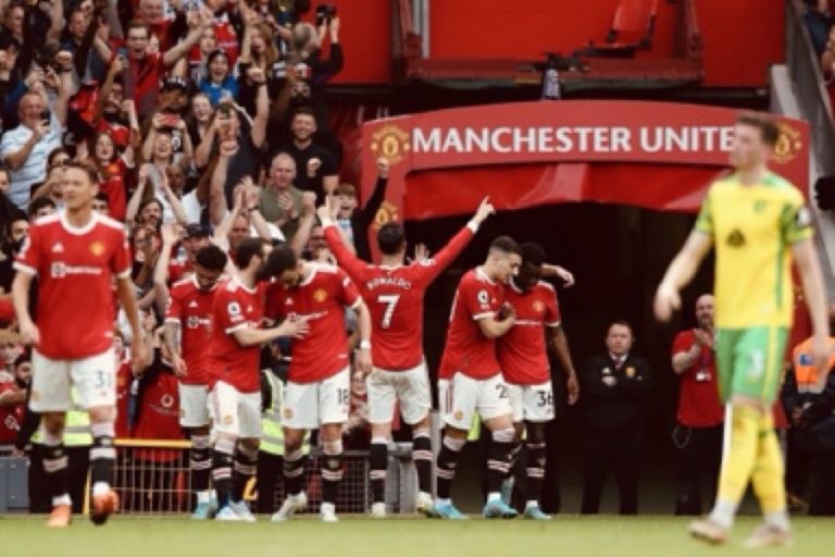 4 Pemain Manchester United Tak dibawa Bertandang ke Emirates Karena Cedera