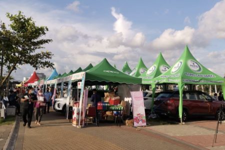 Puluhan UMKM Ramaikan Gelaran Perdana Sulsel Ramadhan Market
