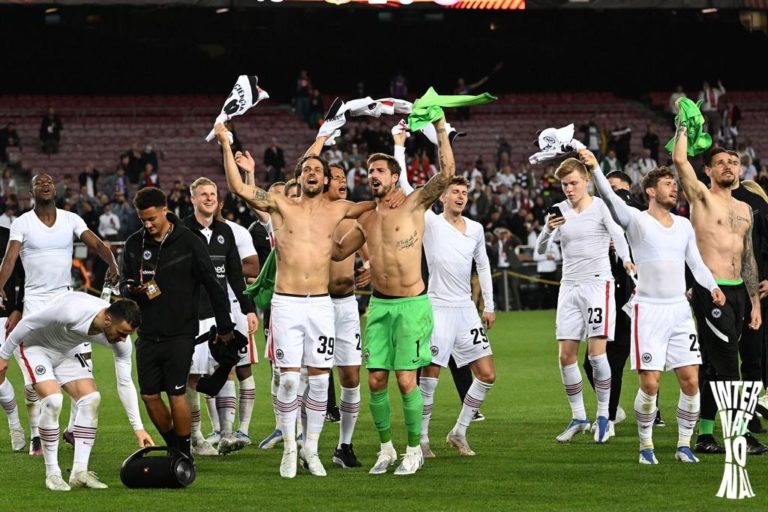 Barcelona Kalah di Spotify Camp Nou, Eintrach Frankfurt Lolos Ke Semi Final Europa League