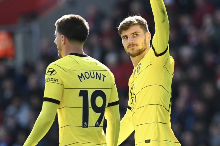 Chelsea Mengamuk Bantai Southampton 6 Gol Tanpa Balas