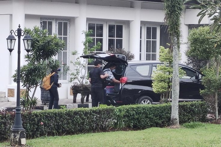KPK Geledah Sejumlah Tempat di Lingkungan Pemkab Bogor