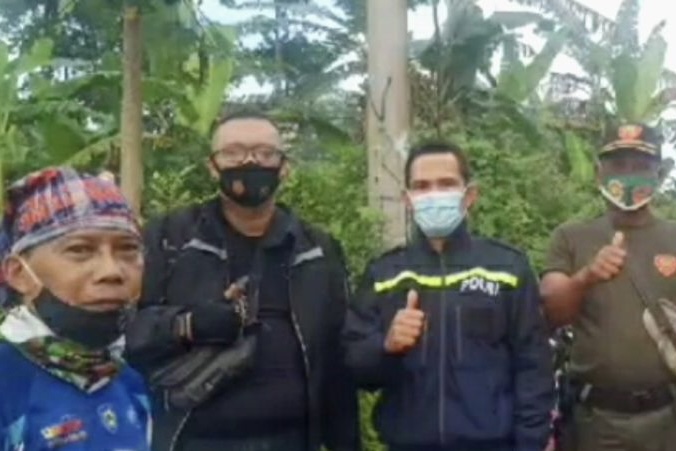 Ikuti Petunjuk Google Maps, Seorang Pemudik Tersesat di Hutan Karawang